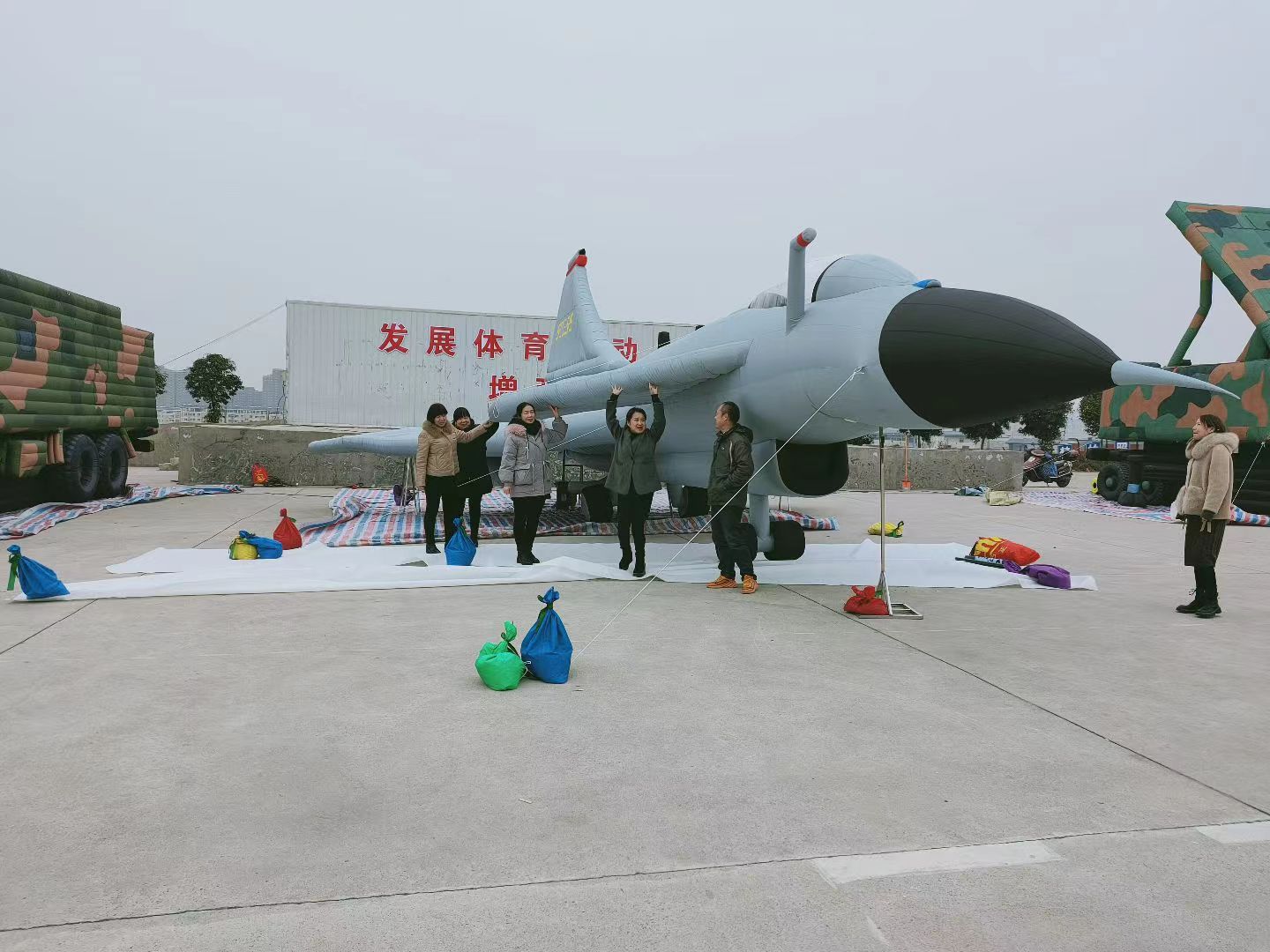 昭阳战场幻影：西陵充气飞机的战术战斗